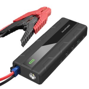 بادئ تشغيل سيارة محمول بلون اسود بقوة 14000 mAh من راف باور بادئ تشغيل سيارة محمول بلون اسود بقوة 14000 mAh من راف باور